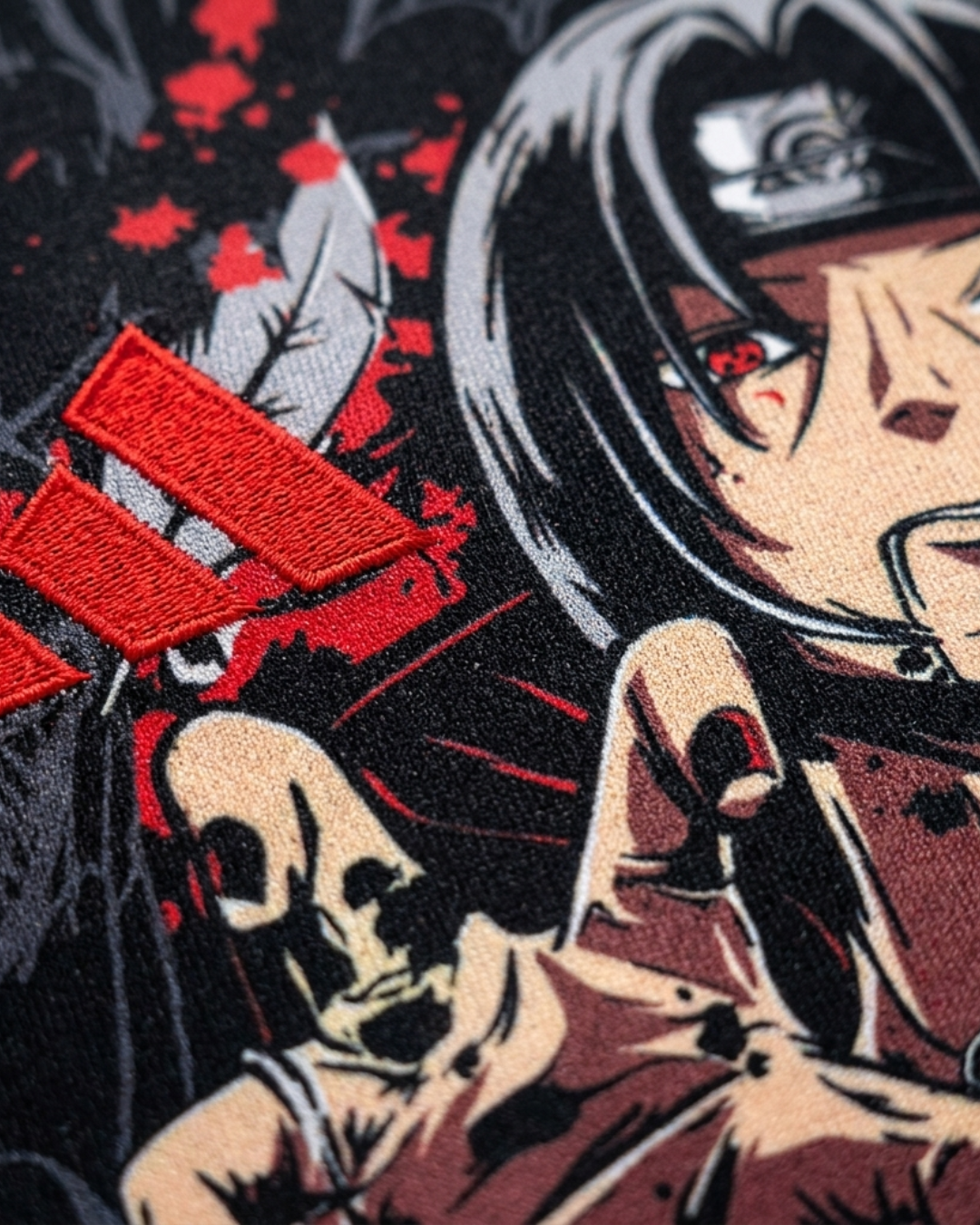 Japan Itachi Uchiha 2025 Jersey