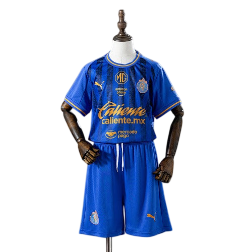 Jersey Chivas de Guadalajara 26/27 3er Equipo| Conjunto niños