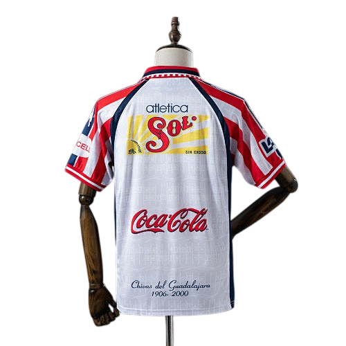 Jersey Chivas de Guadalajara 99/00 Visita | Retro