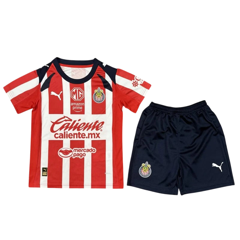 Jersey Chivas de Guadalajara 25/26 | Conjunto niños