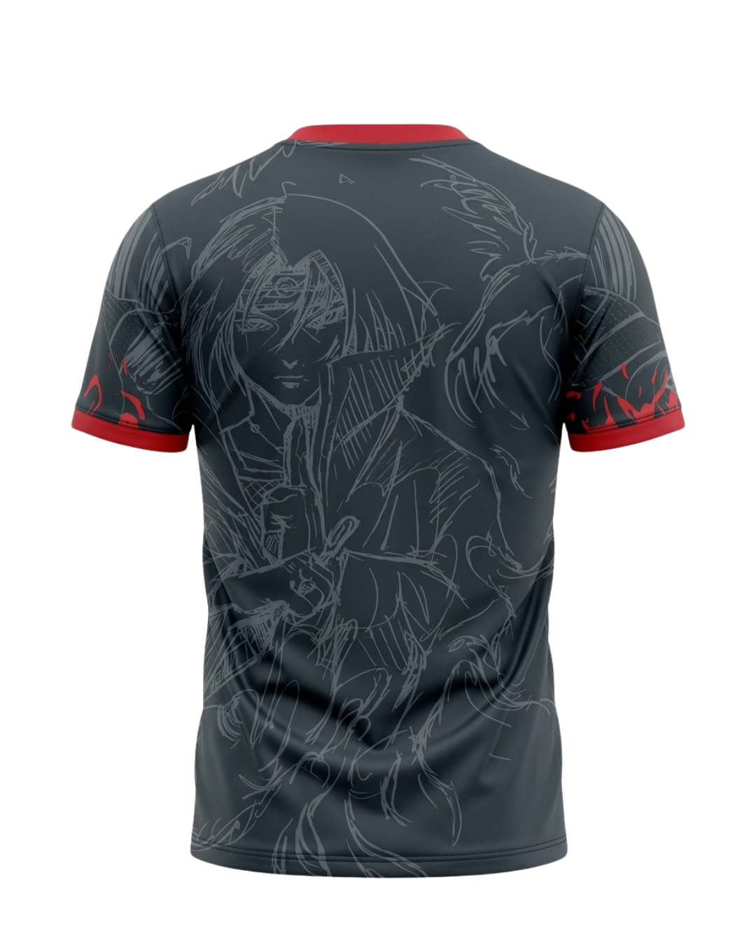 Japan Itachi Uchiha 2025 Jersey
