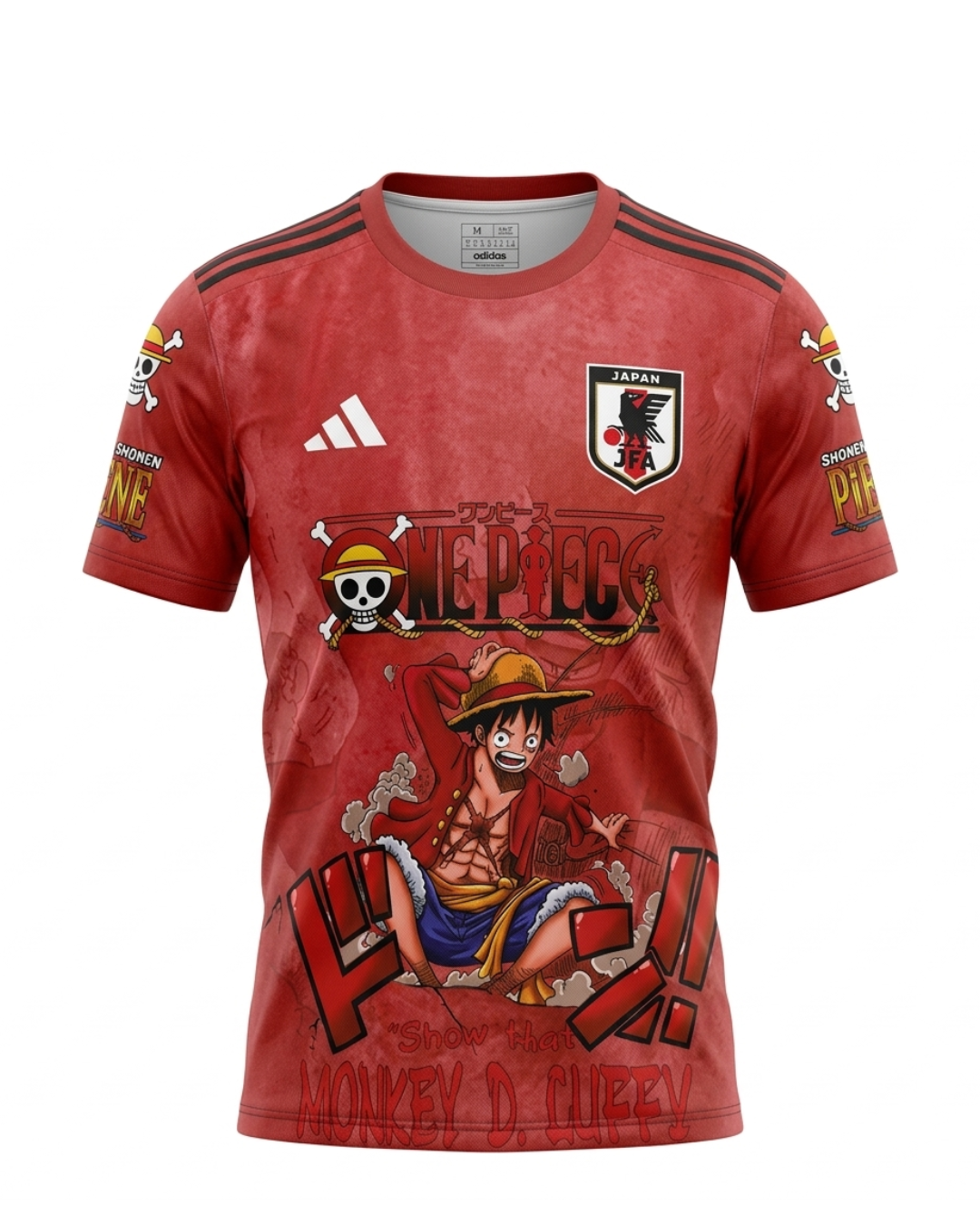 One Piece "Luffy Red"