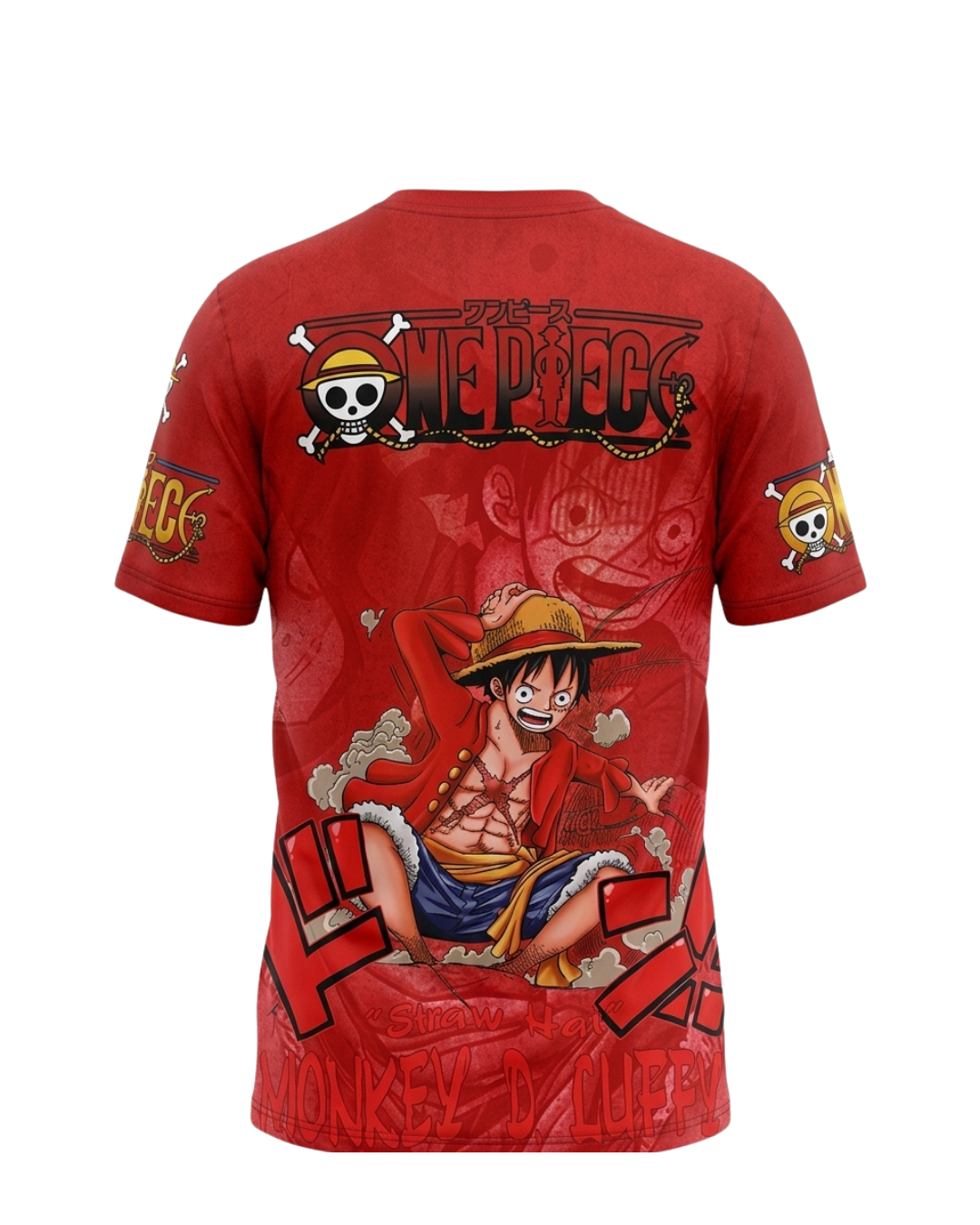 One Piece "Luffy Red"