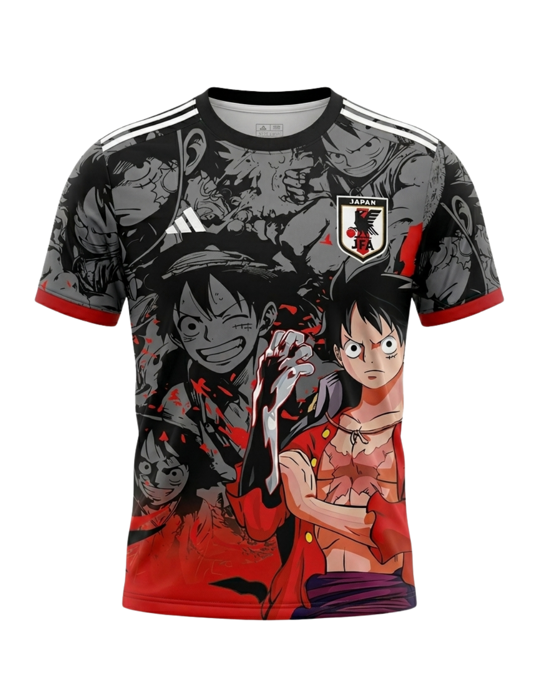 Japan One Piece Black-Red Edition