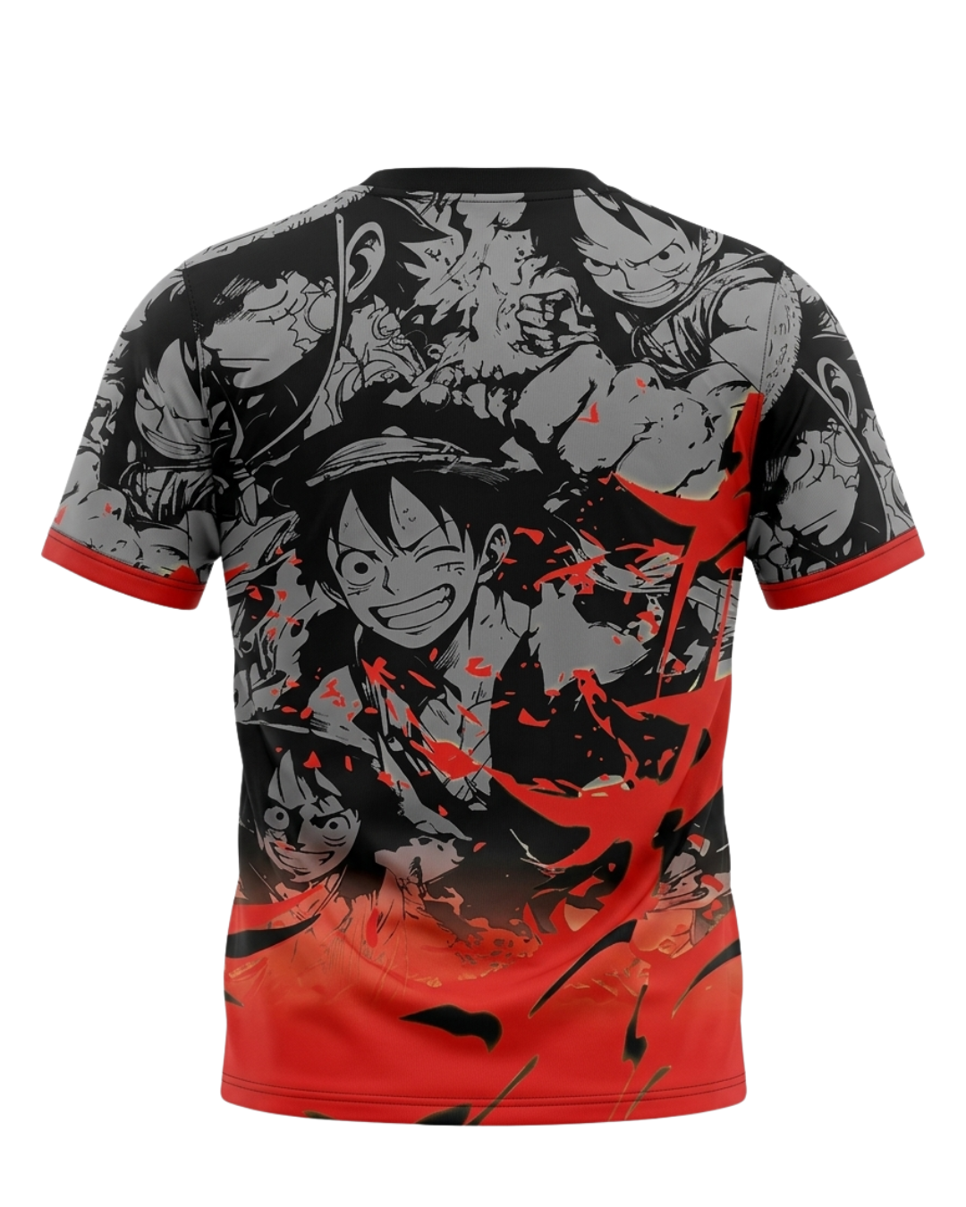 Japan One Piece Black-Red Edition