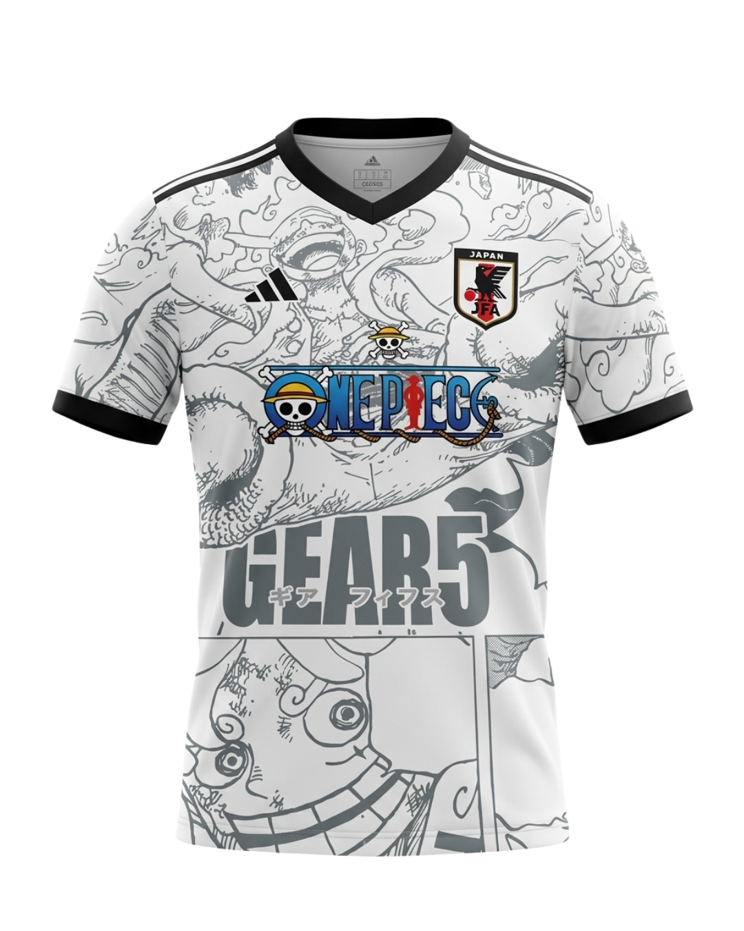 Japan One Piece Gear 5 version jersey