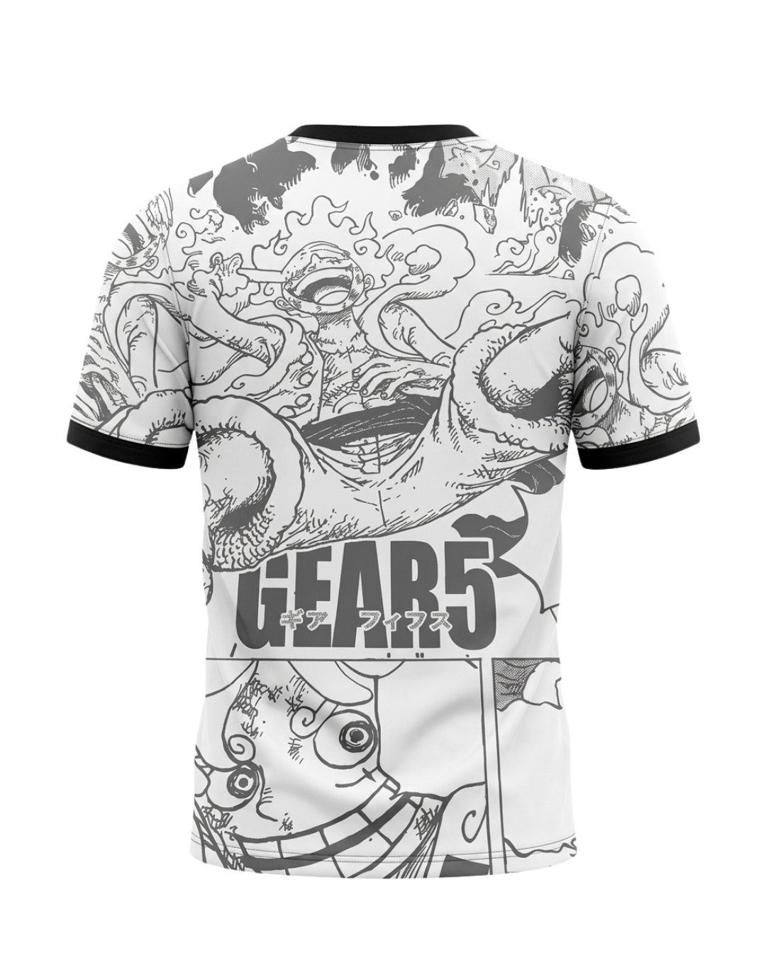 Japan One Piece Gear 5 version jersey