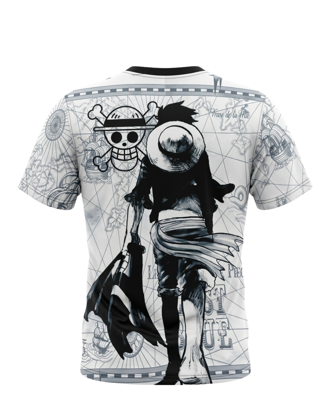 One Piece "Luffy Map"