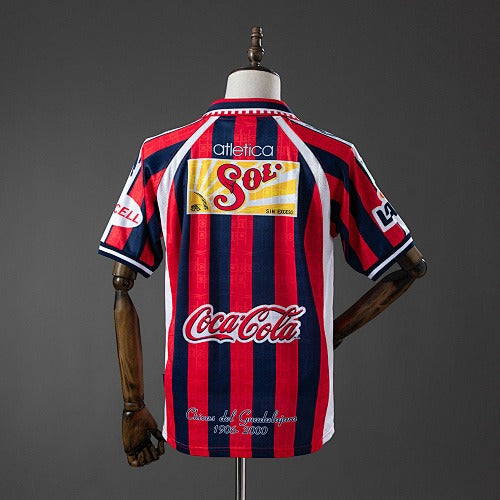 Jersey Chivas de Guadalajara 99/00 3er Equipo | Retro