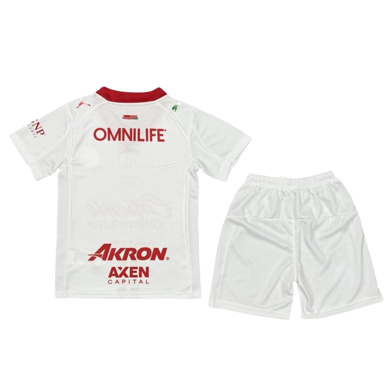 Jersey Chivas de Guadalajara 25/26 Visita | Conjunto niños