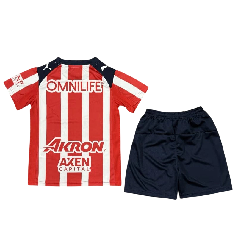 Jersey Chivas de Guadalajara 25/26 | Conjunto niños
